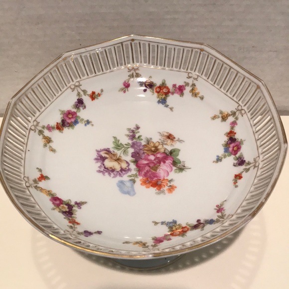 Schumann Bavaria Reticulated Compote - Picture 2 of 7